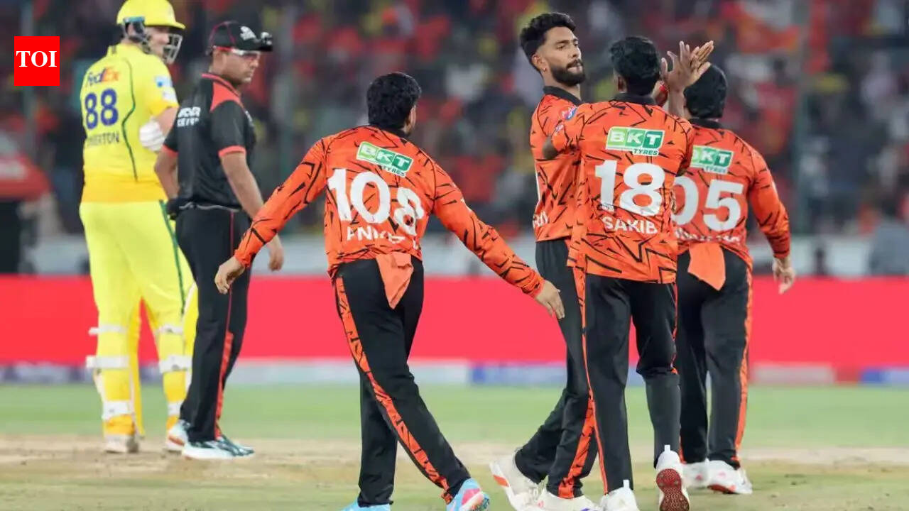 IPL 2026 च्या पॉइंट्स टेबल मॅच 27 नंतर: SRH पहिल्या चारमध्ये, CSK सातव्या स्थानावर