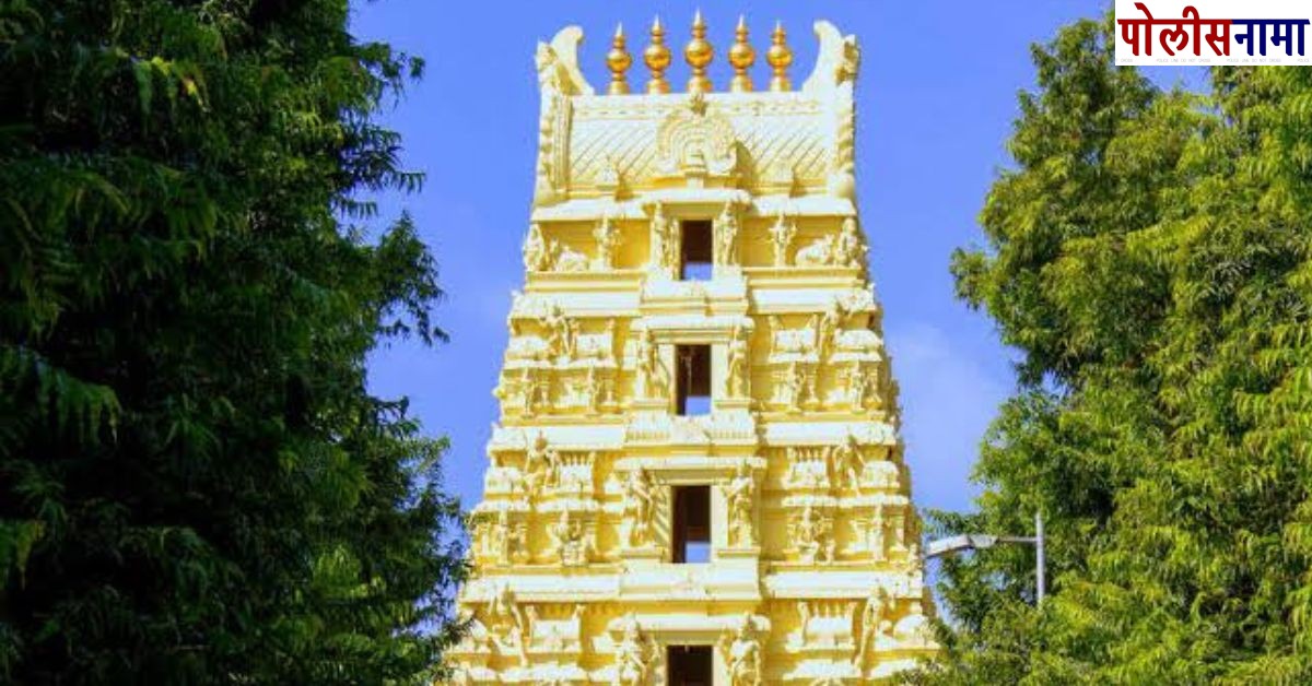 आदिशक्तीच्या पाऊलखुणांचा शोध — लेखमाला भाग-९  श्रीशैल शक्तिपीठ : भ्रमराम्बेच्या चरणी शिवशक्तीचा दिव्य संगम